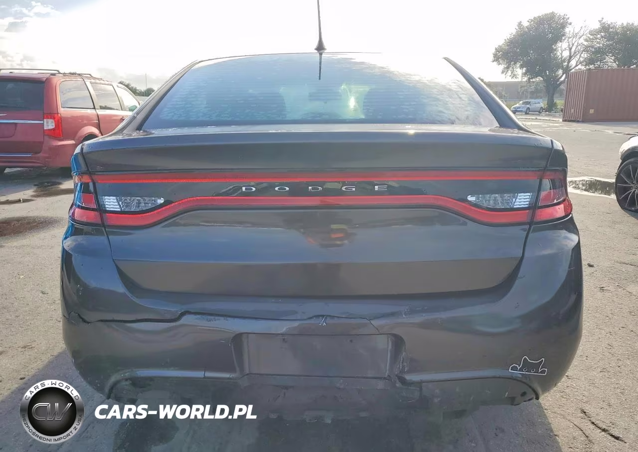 2016 Dodge Dart Sxt Sport VIN:1C3CDFFA5GD818013 - 6