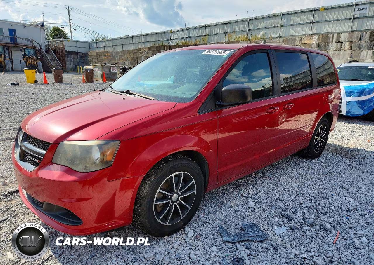 2015 Dodge Grand Caravan Se VIN:2C4RDGBG6FR511564 - 1