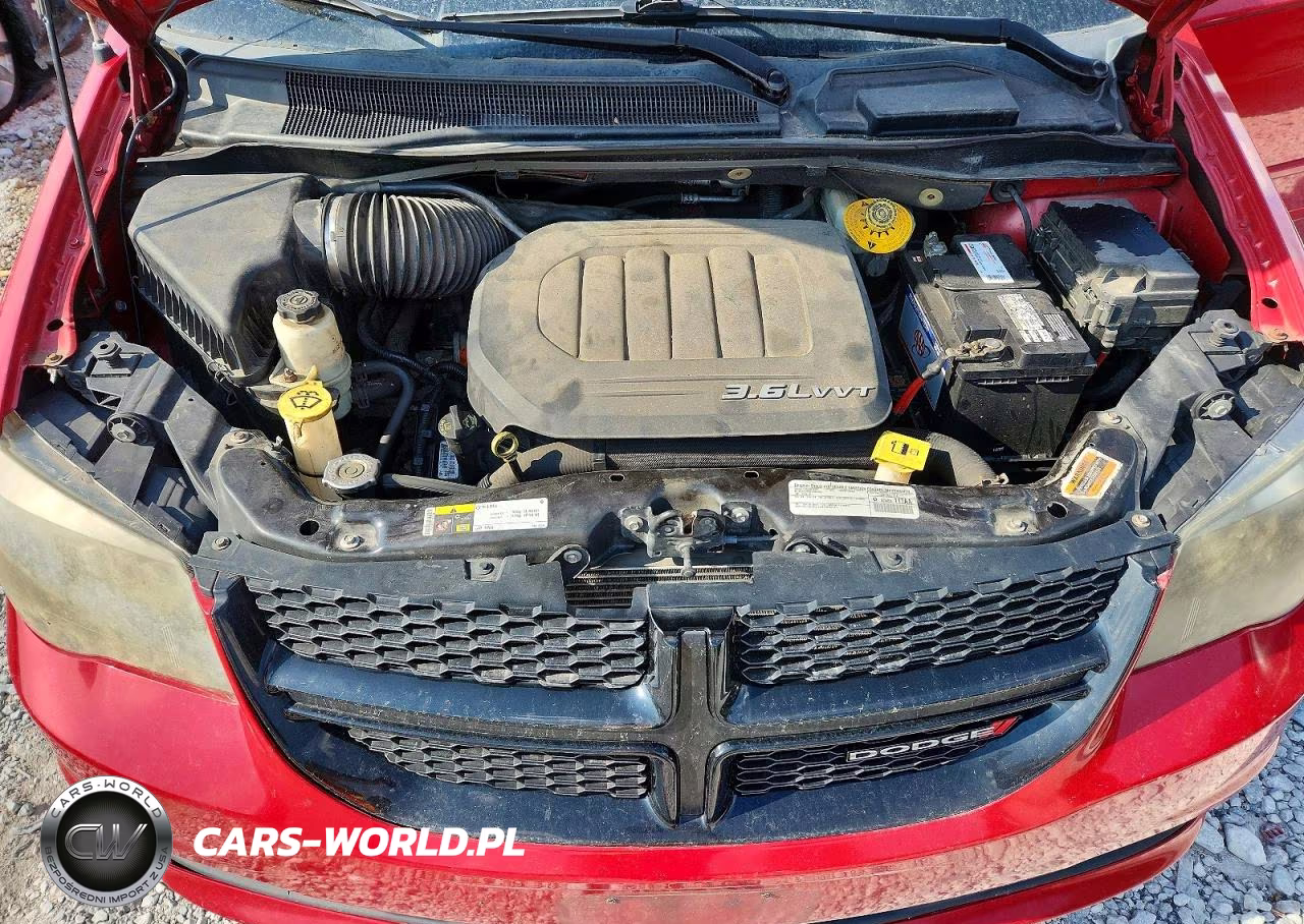 2015 Dodge Grand Caravan Se VIN:2C4RDGBG6FR511564 - 12
