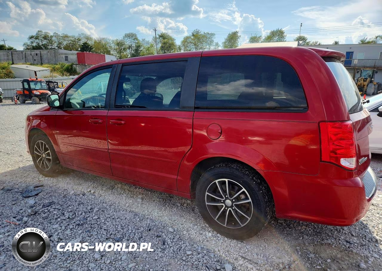 2015 Dodge Grand Caravan Se VIN:2C4RDGBG6FR511564 - 2