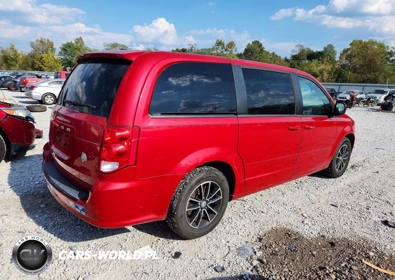 2015 Dodge Grand Caravan Se VIN:2C4RDGBG6FR511564 - 3