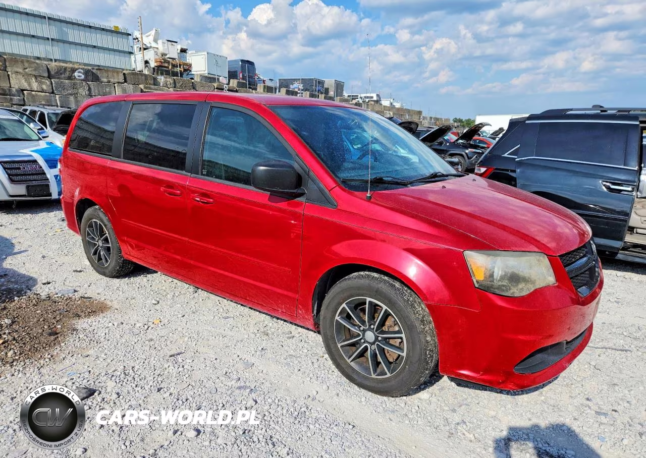 2015 Dodge Grand Caravan Se VIN:2C4RDGBG6FR511564 - 4