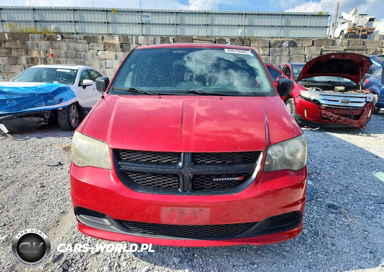 2015 Dodge Grand Caravan Se VIN:2C4RDGBG6FR511564 - 5