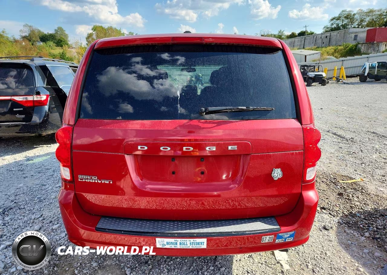 2015 Dodge Grand Caravan Se VIN:2C4RDGBG6FR511564 - 6