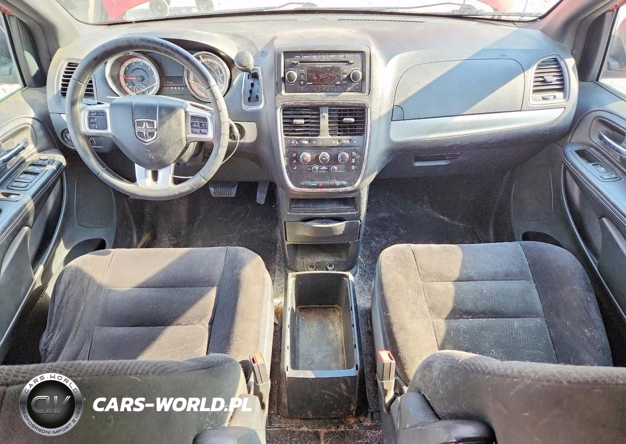 2015 Dodge Grand Caravan Se VIN:2C4RDGBG6FR511564 - 8