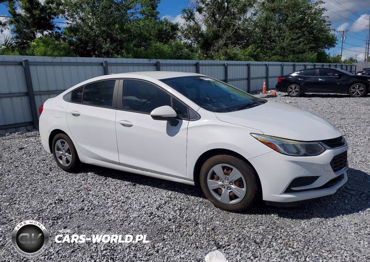 2018 Chevrolet Cruze Ls VIN:1G1BC5SM3J7199110 - 4