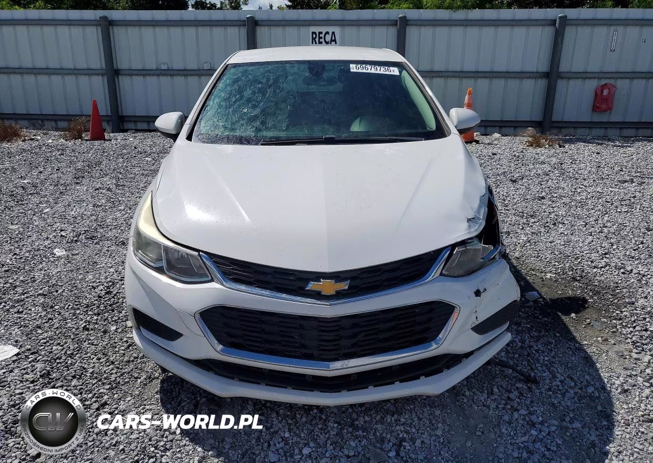 2018 Chevrolet Cruze Ls VIN:1G1BC5SM3J7199110 - 5