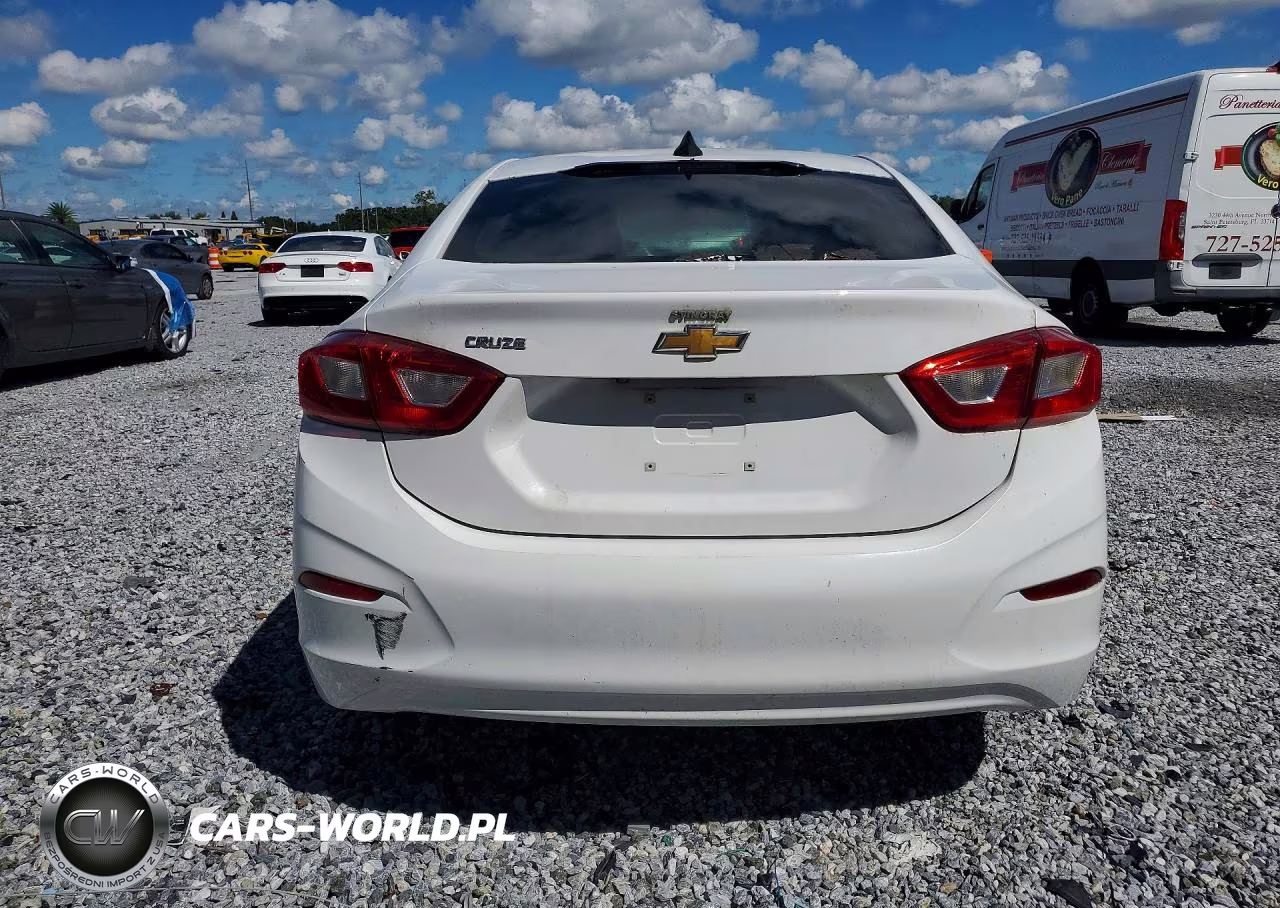 2018 Chevrolet Cruze Ls VIN:1G1BC5SM3J7199110 - 6