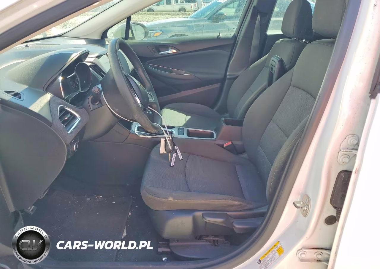 2018 Chevrolet Cruze Ls VIN:1G1BC5SM3J7199110 - 7