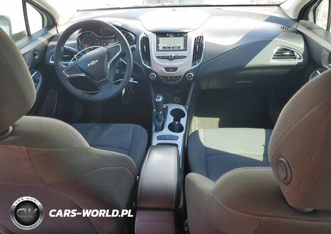 2018 Chevrolet Cruze Ls VIN:1G1BC5SM3J7199110 - 8