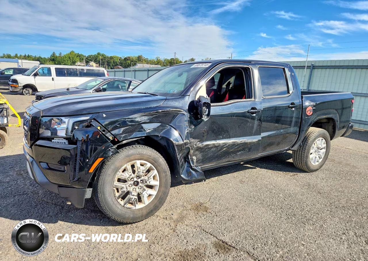 2023 Nissan Frontier Sv VIN:1N6ED1EKXPN649339 - 1