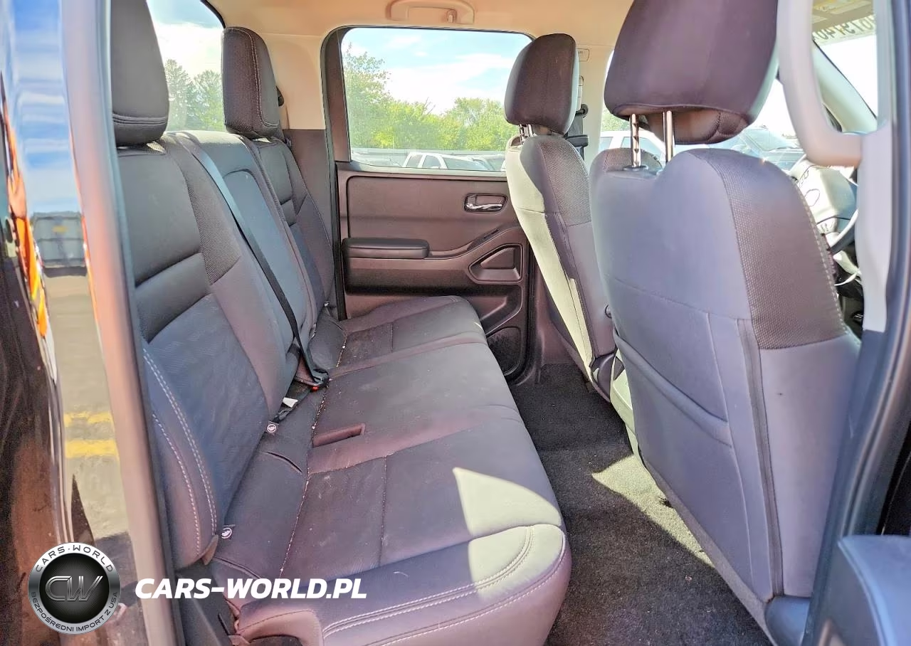 2023 Nissan Frontier Sv VIN:1N6ED1EKXPN649339 - 10