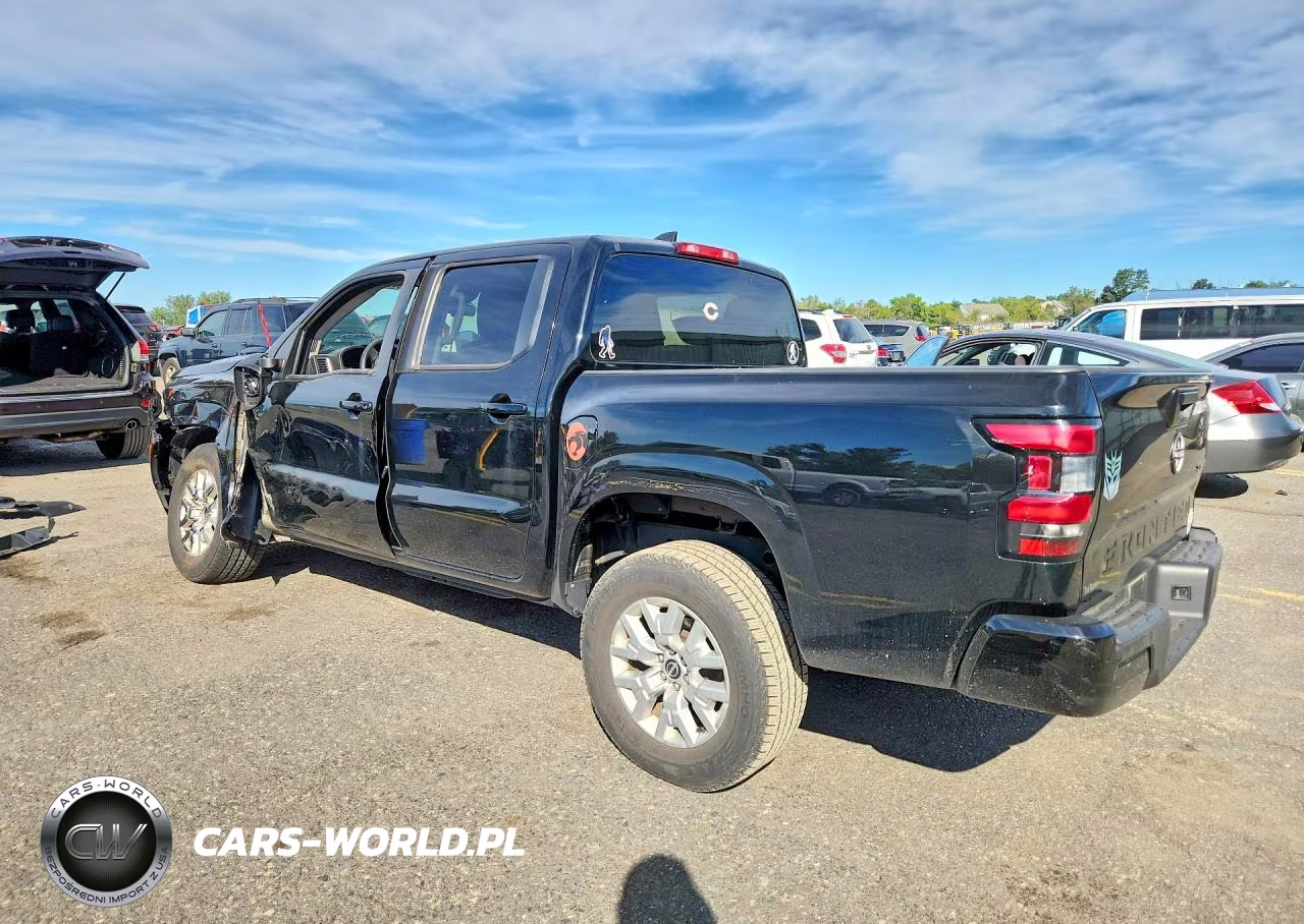 2023 Nissan Frontier Sv VIN:1N6ED1EKXPN649339 - 2