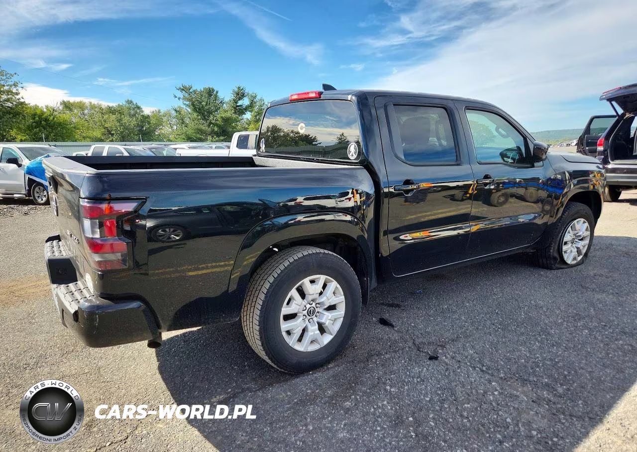 2023 Nissan Frontier Sv VIN:1N6ED1EKXPN649339 - 3