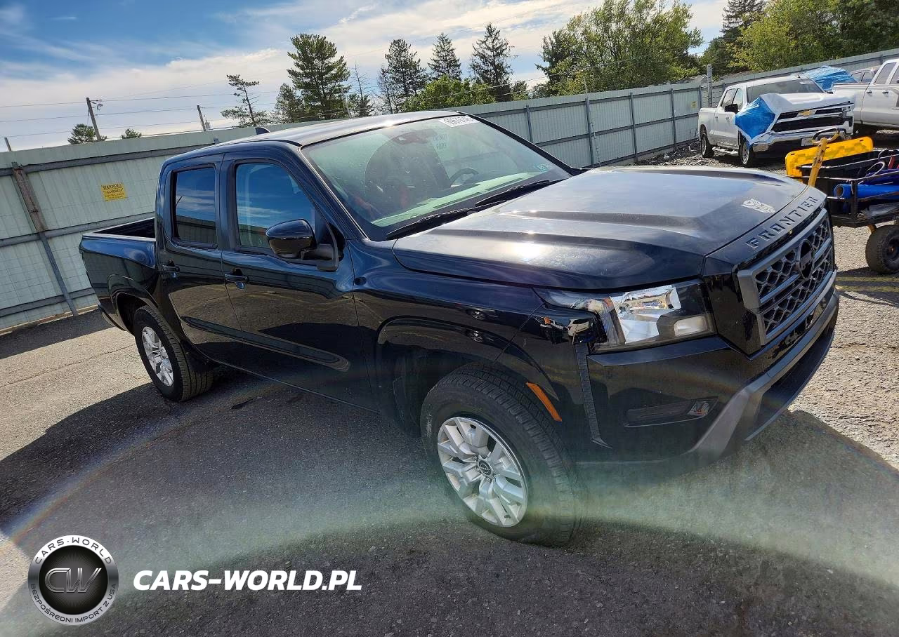 2023 Nissan Frontier Sv VIN:1N6ED1EKXPN649339 - 4