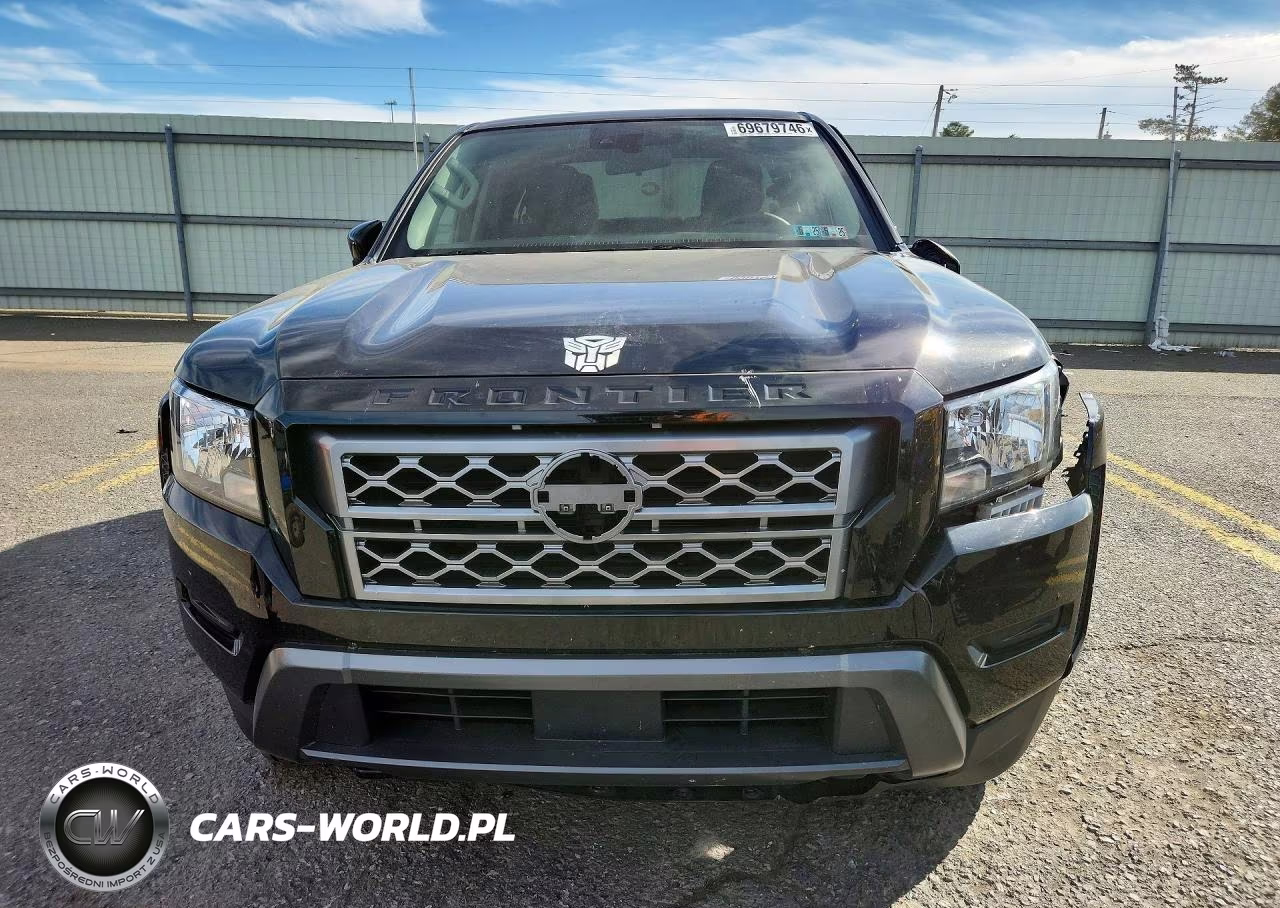 2023 Nissan Frontier Sv VIN:1N6ED1EKXPN649339 - 5