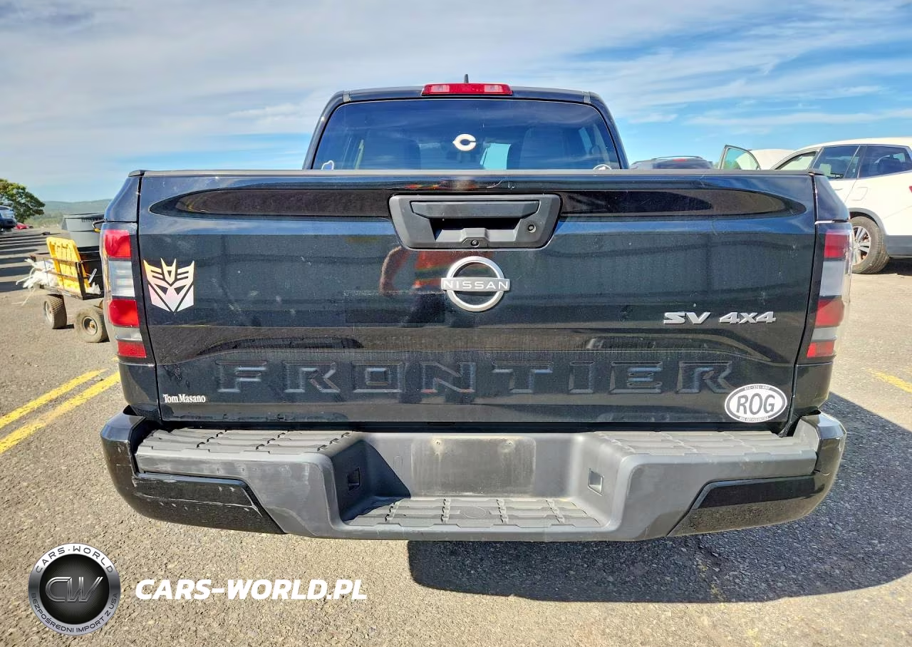 2023 Nissan Frontier Sv VIN:1N6ED1EKXPN649339 - 6