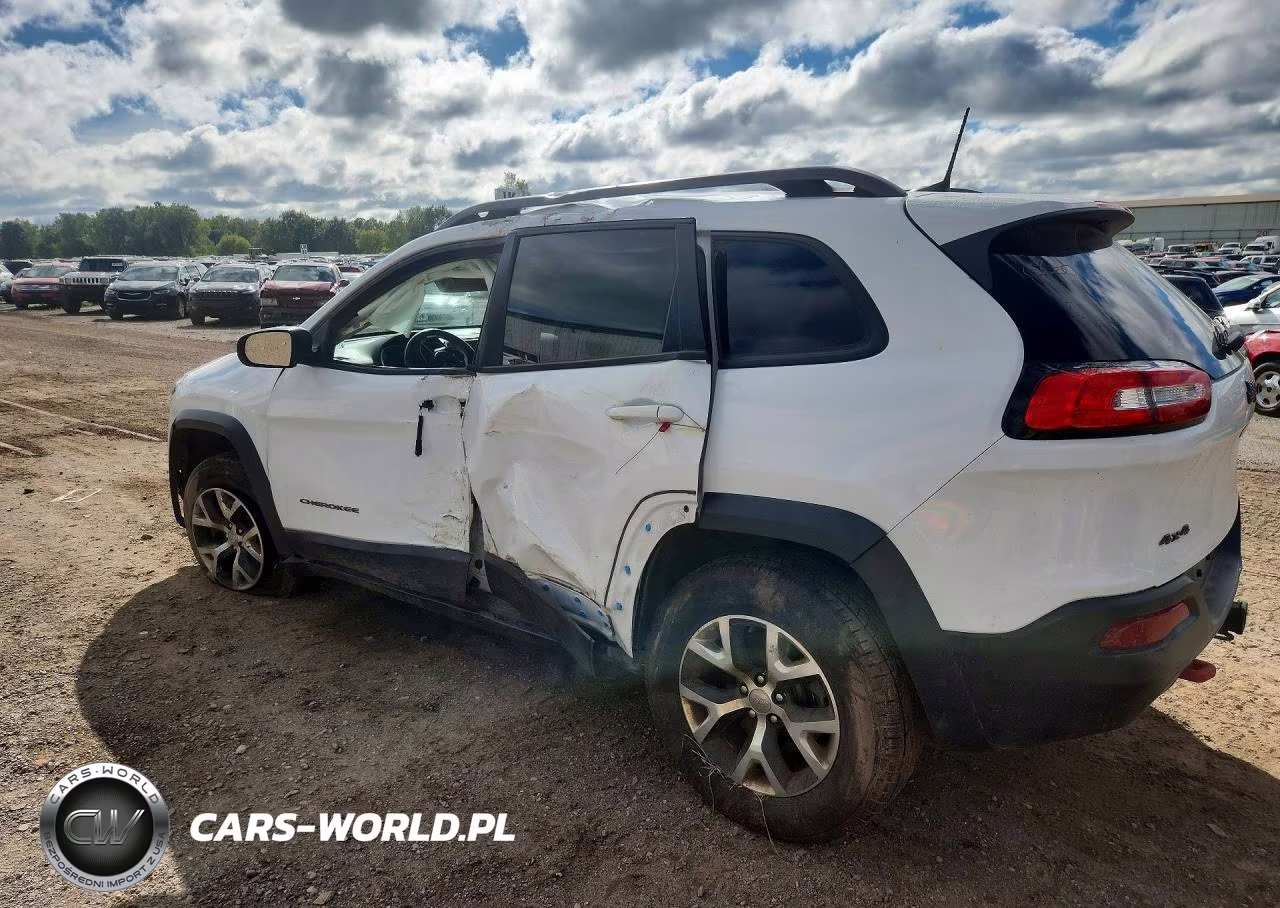 2016 Jeep Cherokee Trailhawk VIN:1C4PJMBS7GW253020 - 2