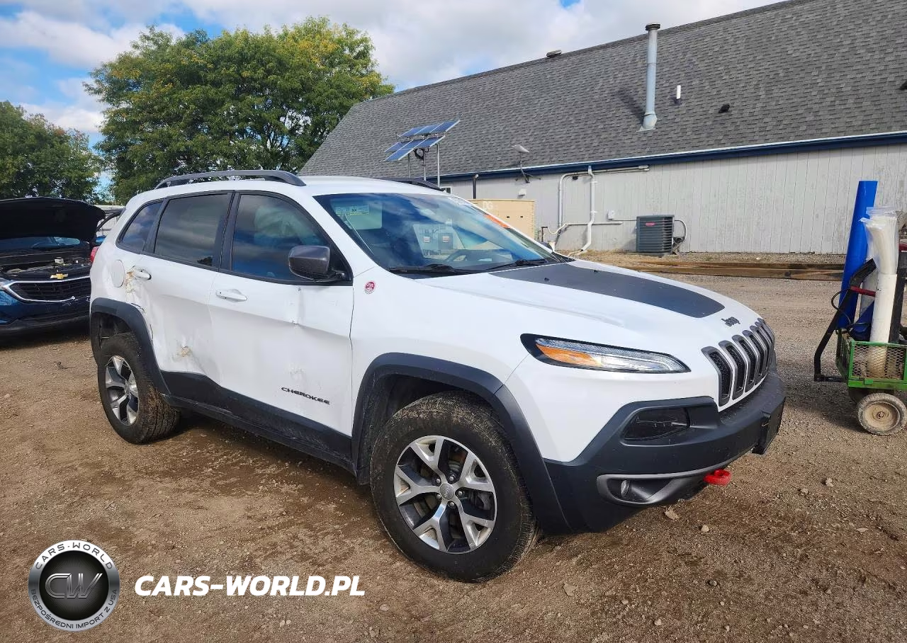 2016 Jeep Cherokee Trailhawk VIN:1C4PJMBS7GW253020 - 4