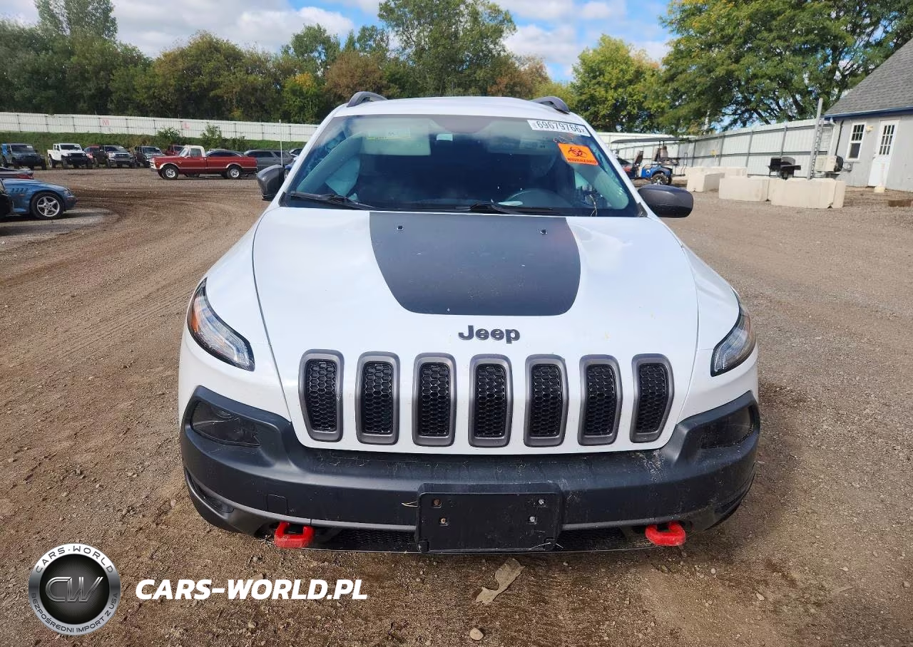 2016 Jeep Cherokee Trailhawk VIN:1C4PJMBS7GW253020 - 5