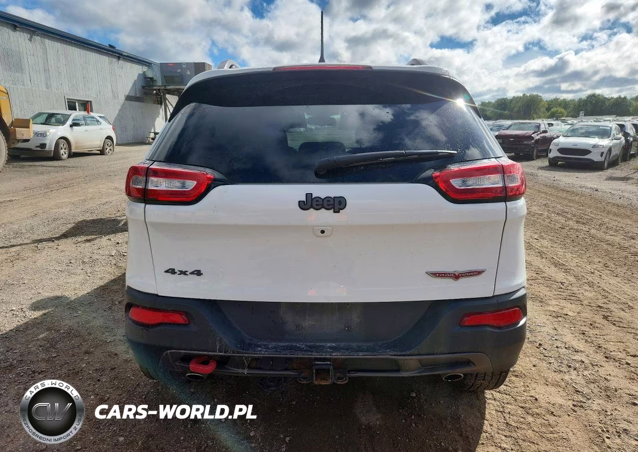 2016 Jeep Cherokee Trailhawk VIN:1C4PJMBS7GW253020 - 6