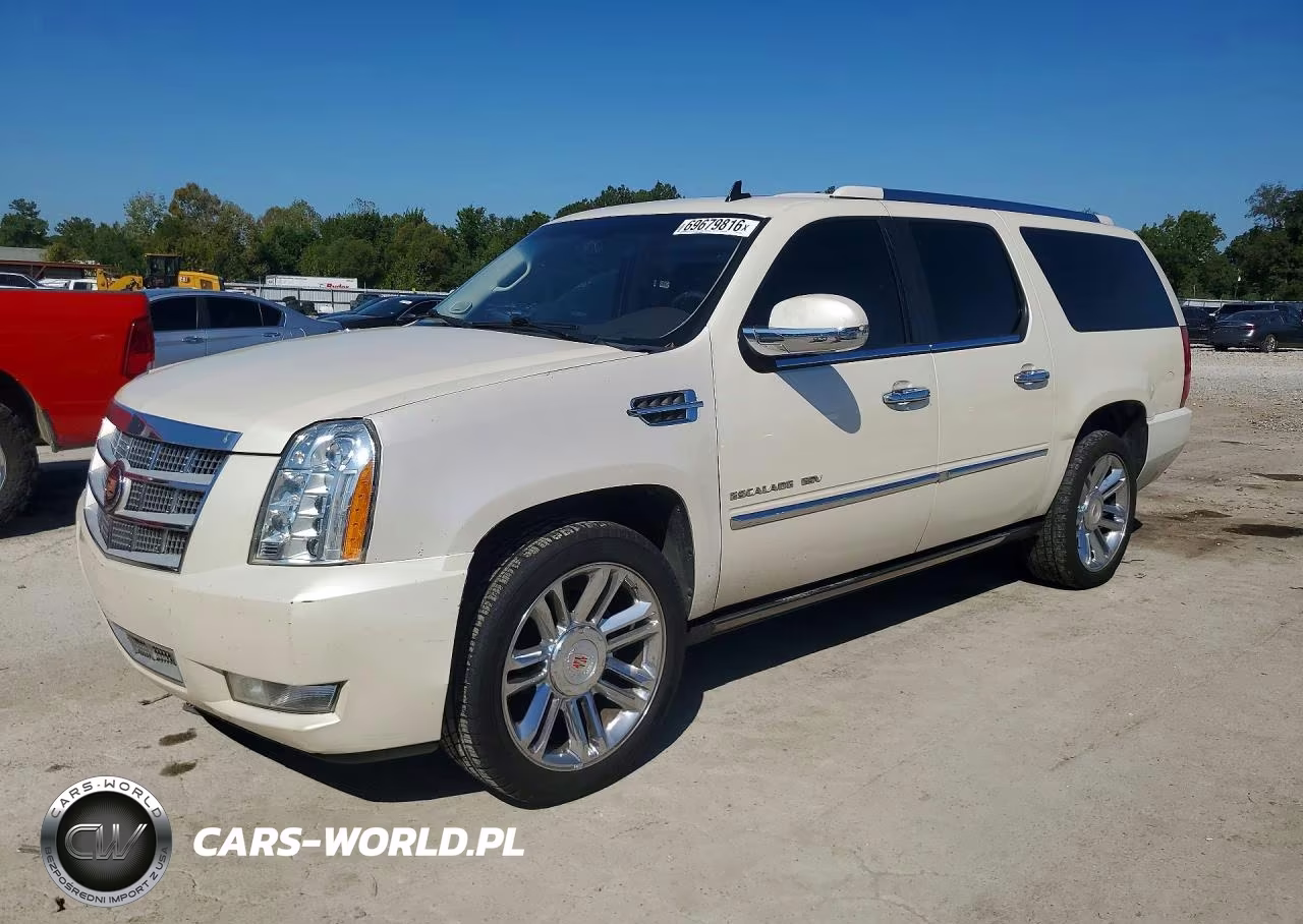 2014 Cadillac Escalade Esv Platinum
