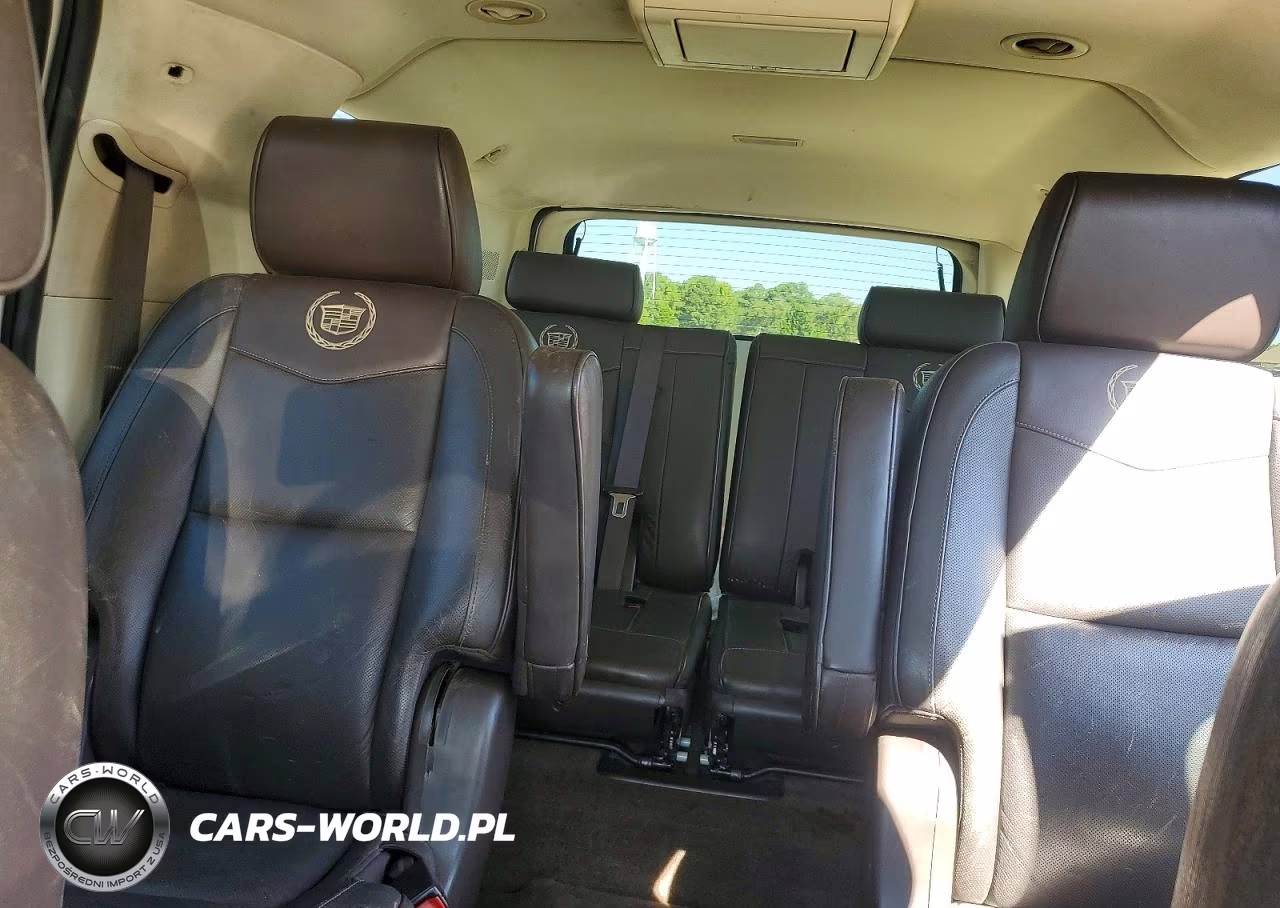 2014 Cadillac Escalade Esv Platinum VIN:1GYS4KEF0ER133554 - 10