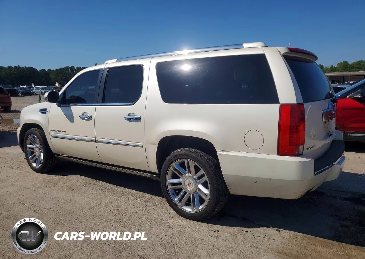 2014 Cadillac Escalade Esv Platinum VIN:1GYS4KEF0ER133554 - 2