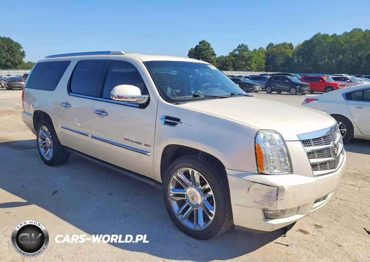 2014 Cadillac Escalade Esv Platinum VIN:1GYS4KEF0ER133554 - 4