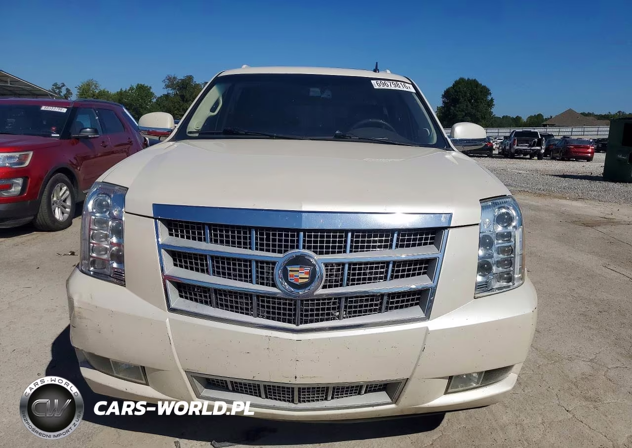 2014 Cadillac Escalade Esv Platinum VIN:1GYS4KEF0ER133554 - 5