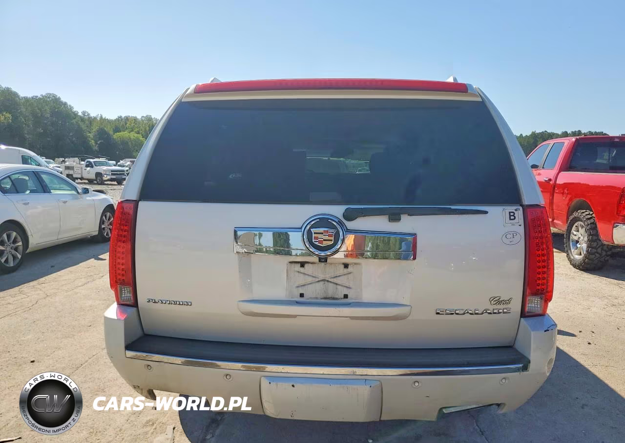 2014 Cadillac Escalade Esv Platinum VIN:1GYS4KEF0ER133554 - 6