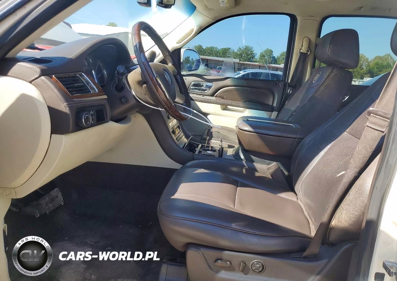 2014 Cadillac Escalade Esv Platinum VIN:1GYS4KEF0ER133554 - 7