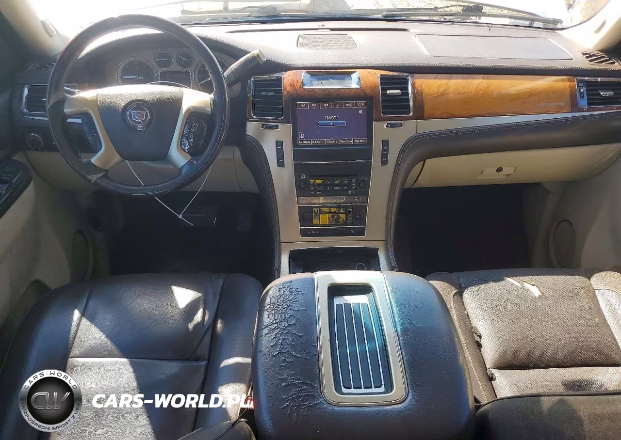 2014 Cadillac Escalade Esv Platinum VIN:1GYS4KEF0ER133554 - 8