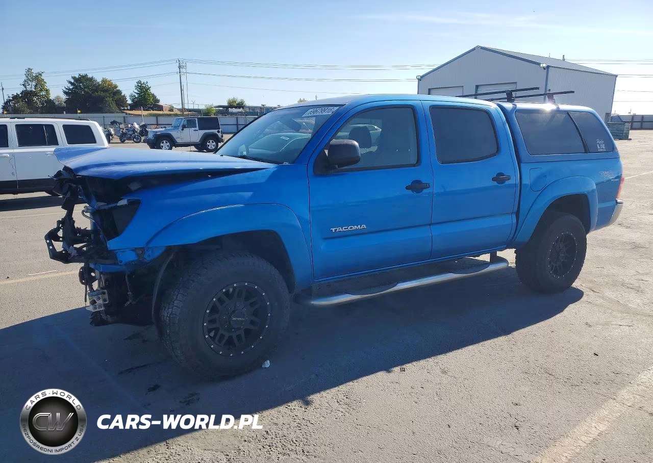 2005 Toyota Tacoma Double Cab