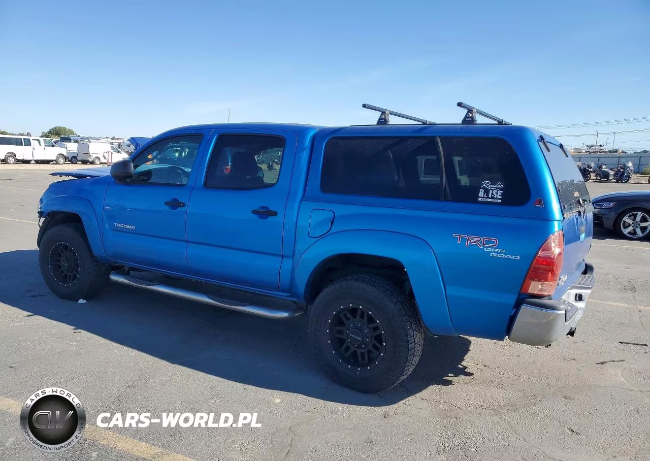 2005 Toyota Tacoma Double Cab VIN:5TELU42N75Z055943 - 2