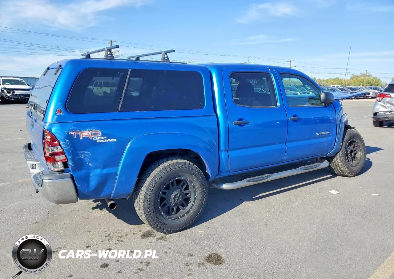 2005 Toyota Tacoma Double Cab VIN:5TELU42N75Z055943 - 3