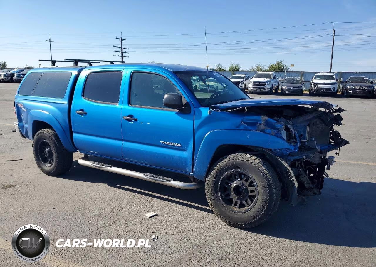 2005 Toyota Tacoma Double Cab VIN:5TELU42N75Z055943 - 4