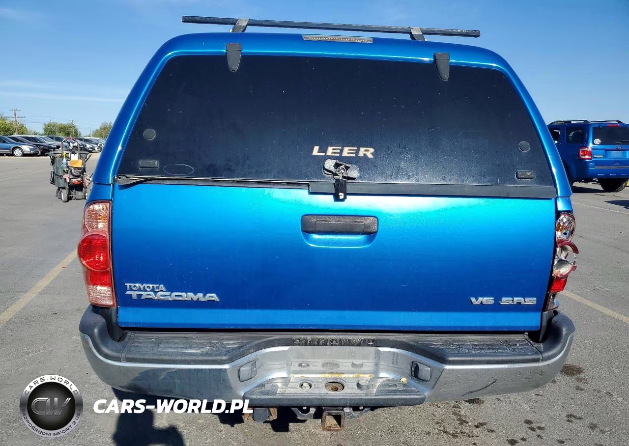 2005 Toyota Tacoma Double Cab VIN:5TELU42N75Z055943 - 6