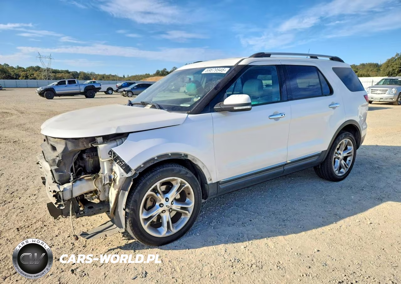 2014 Ford Explorer Limited – zdjęcie 1 z 14