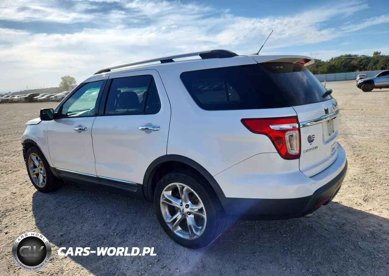 2014 Ford Explorer Limited VIN:1FM5K7F87EGA55884 - 2