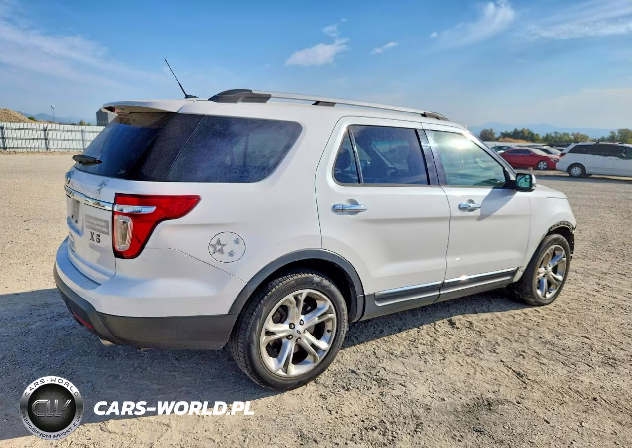 2014 Ford Explorer Limited VIN:1FM5K7F87EGA55884 - 3