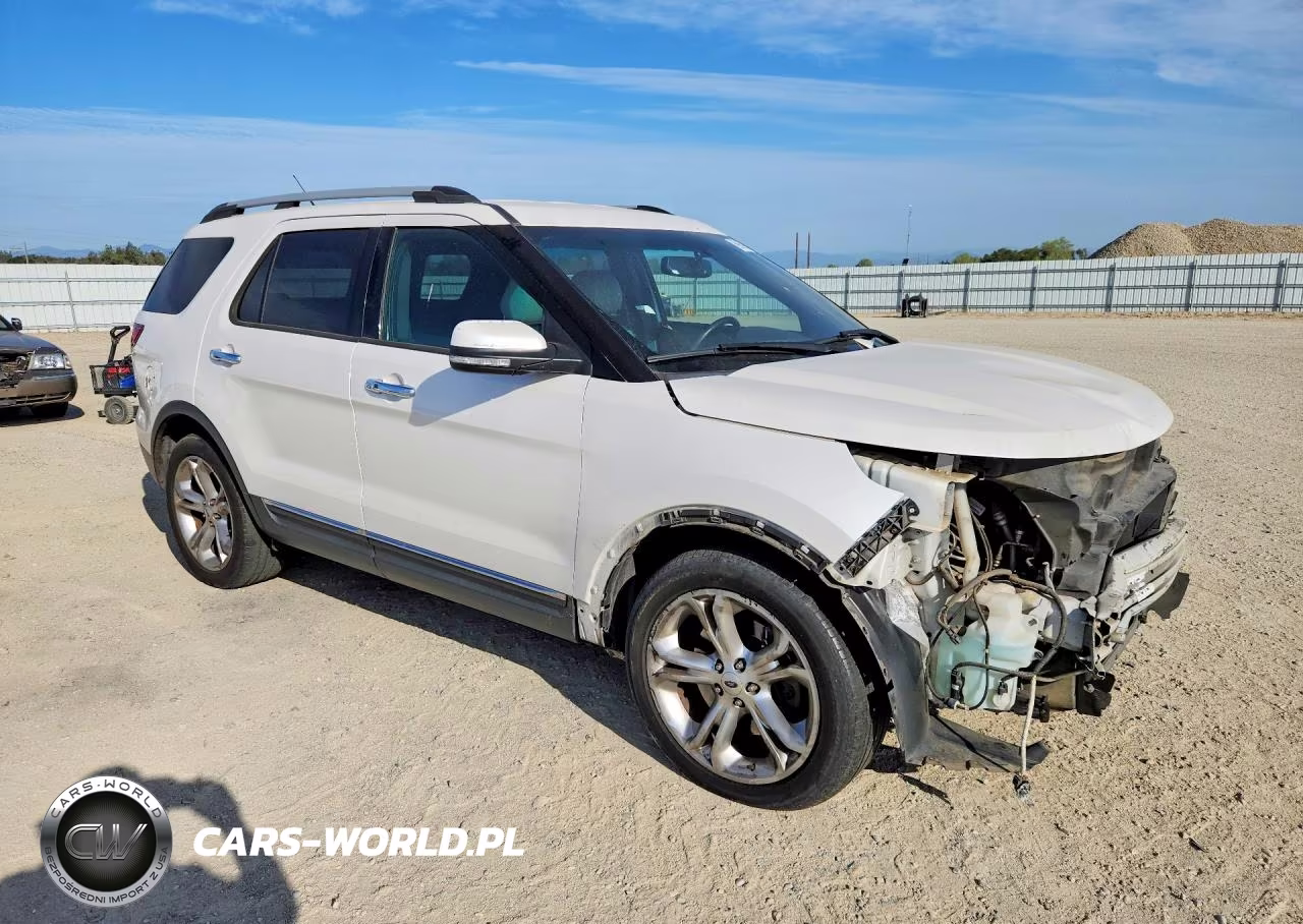 2014 Ford Explorer Limited VIN:1FM5K7F87EGA55884 - 4