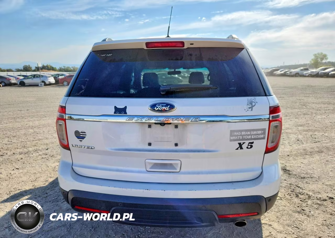 2014 Ford Explorer Limited VIN:1FM5K7F87EGA55884 - 6