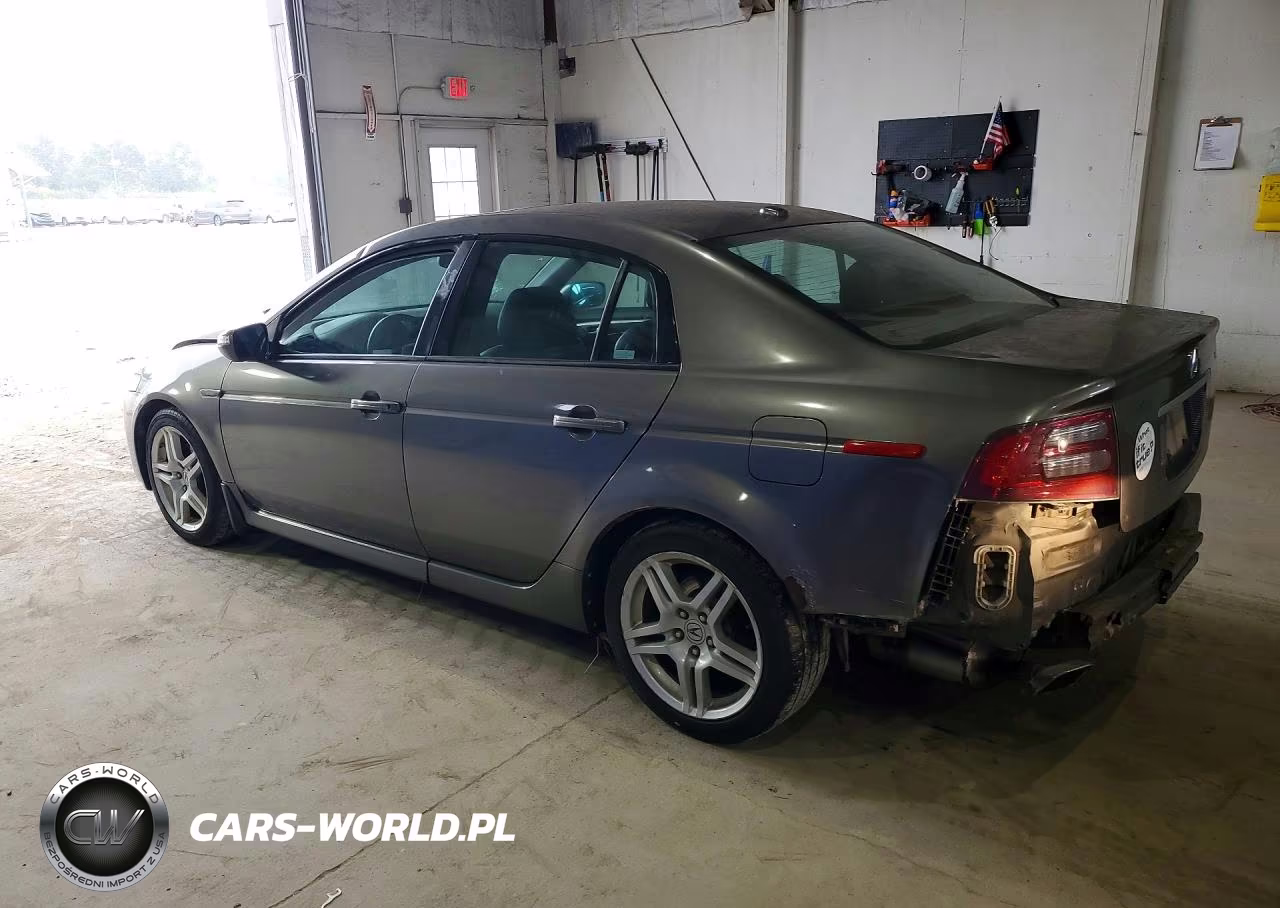 2007 Acura Tl VIN:19UUA66257A016436 - 2