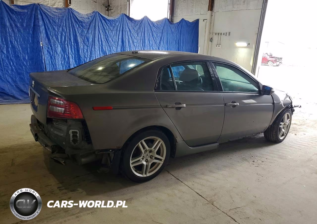 2007 Acura Tl VIN:19UUA66257A016436 - 3
