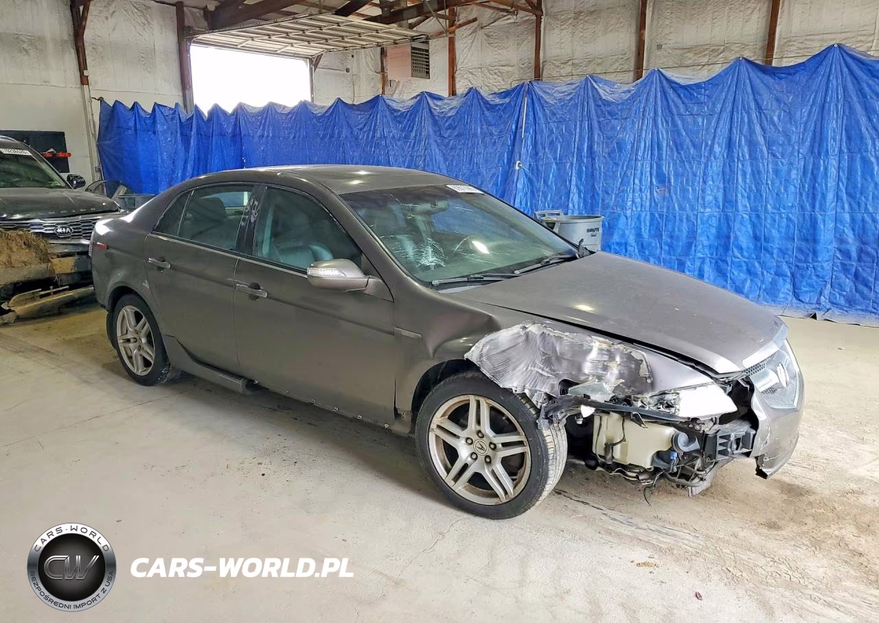 2007 Acura Tl VIN:19UUA66257A016436 - 4
