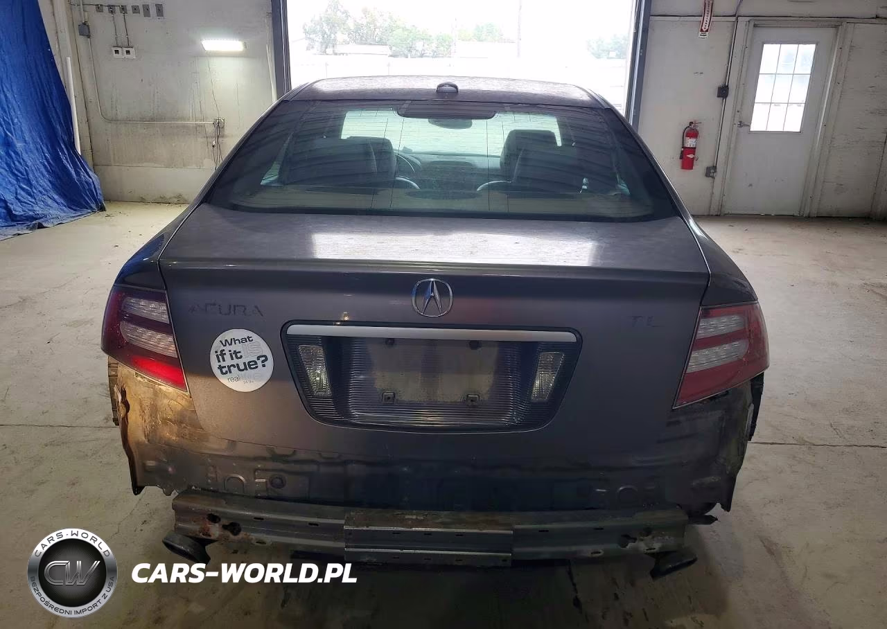 2007 Acura Tl VIN:19UUA66257A016436 - 6