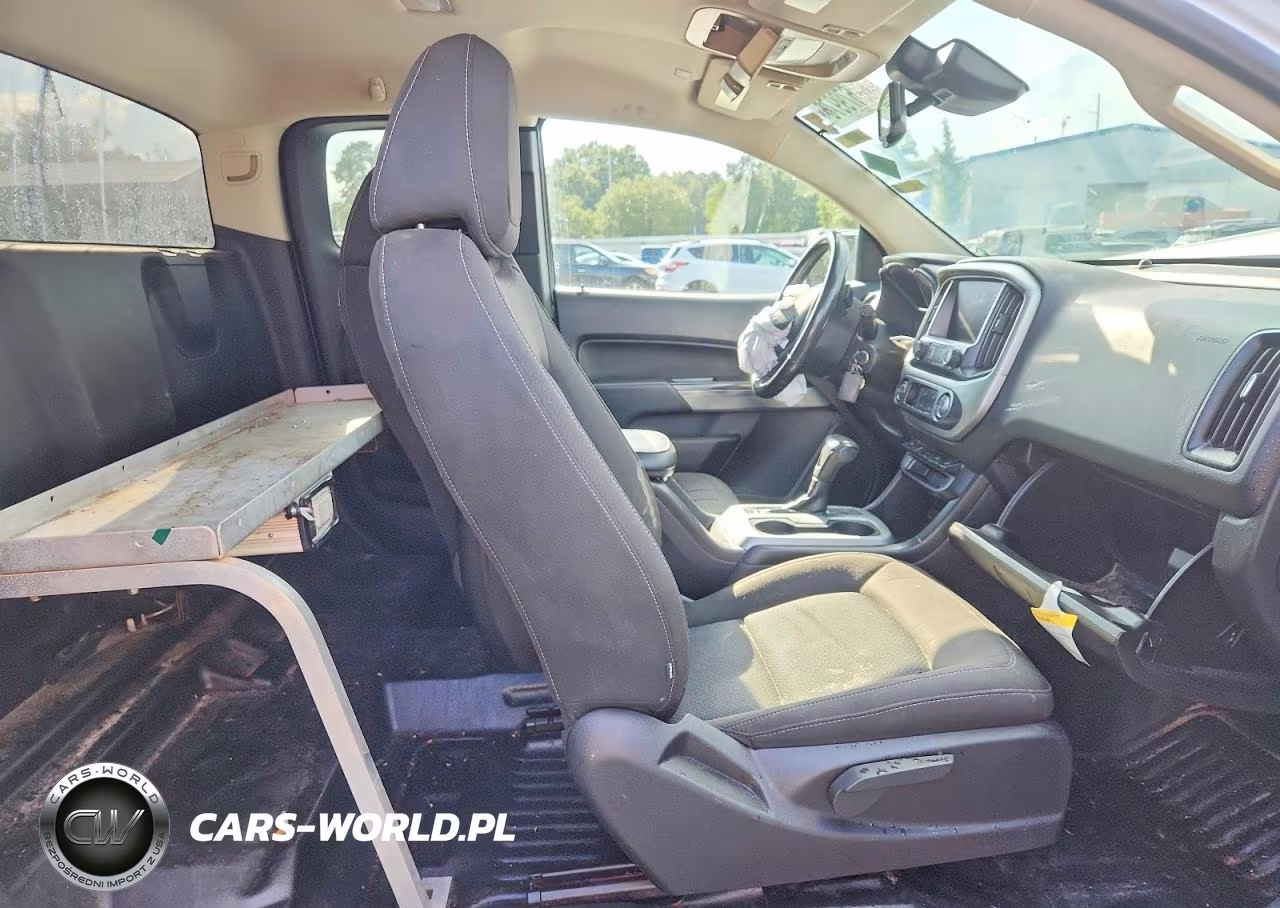 2021 Chevrolet Colorado Lt VIN:1GCHSCEA2M1270606 - 10