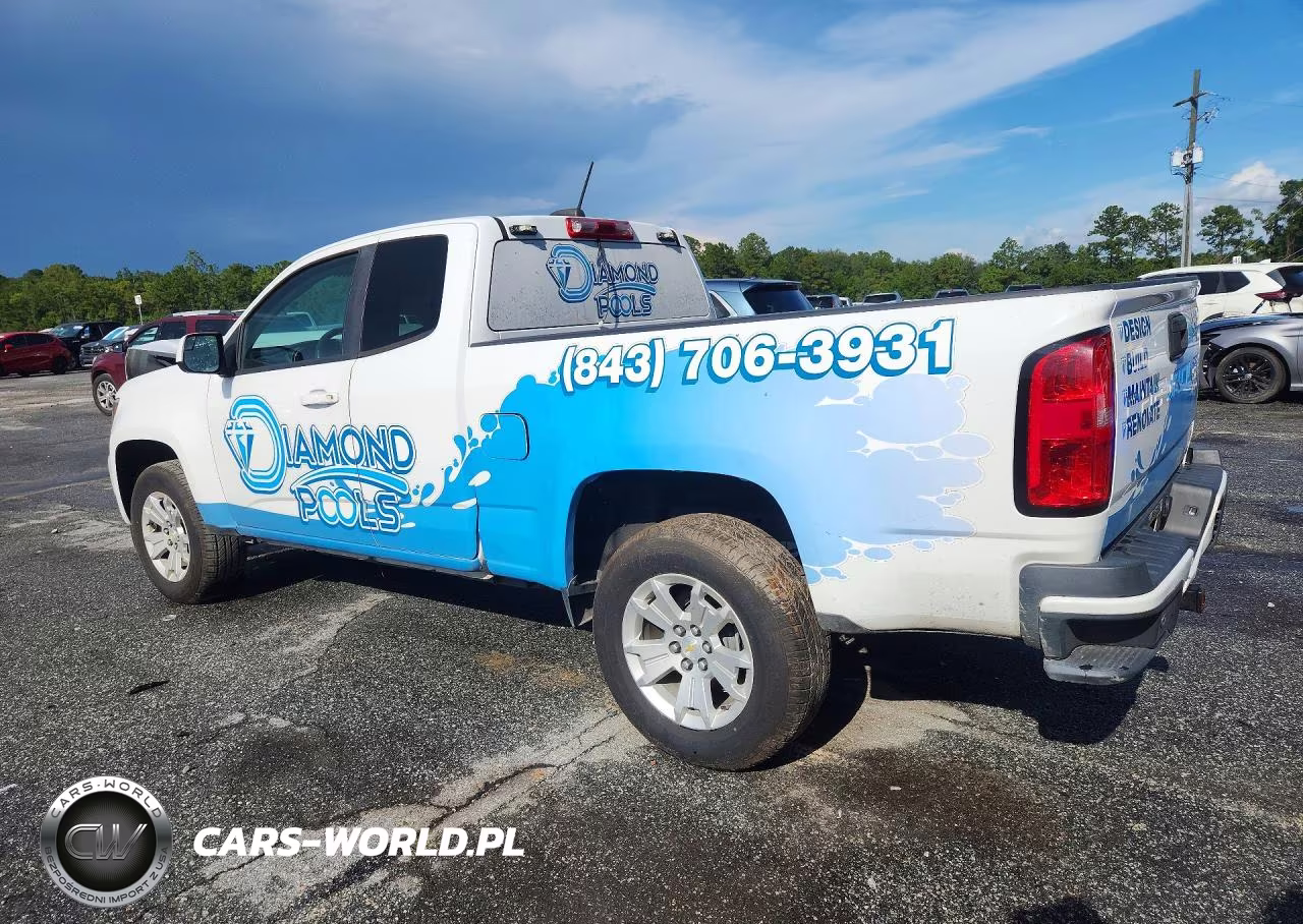 2021 Chevrolet Colorado Lt VIN:1GCHSCEA2M1270606 - 2