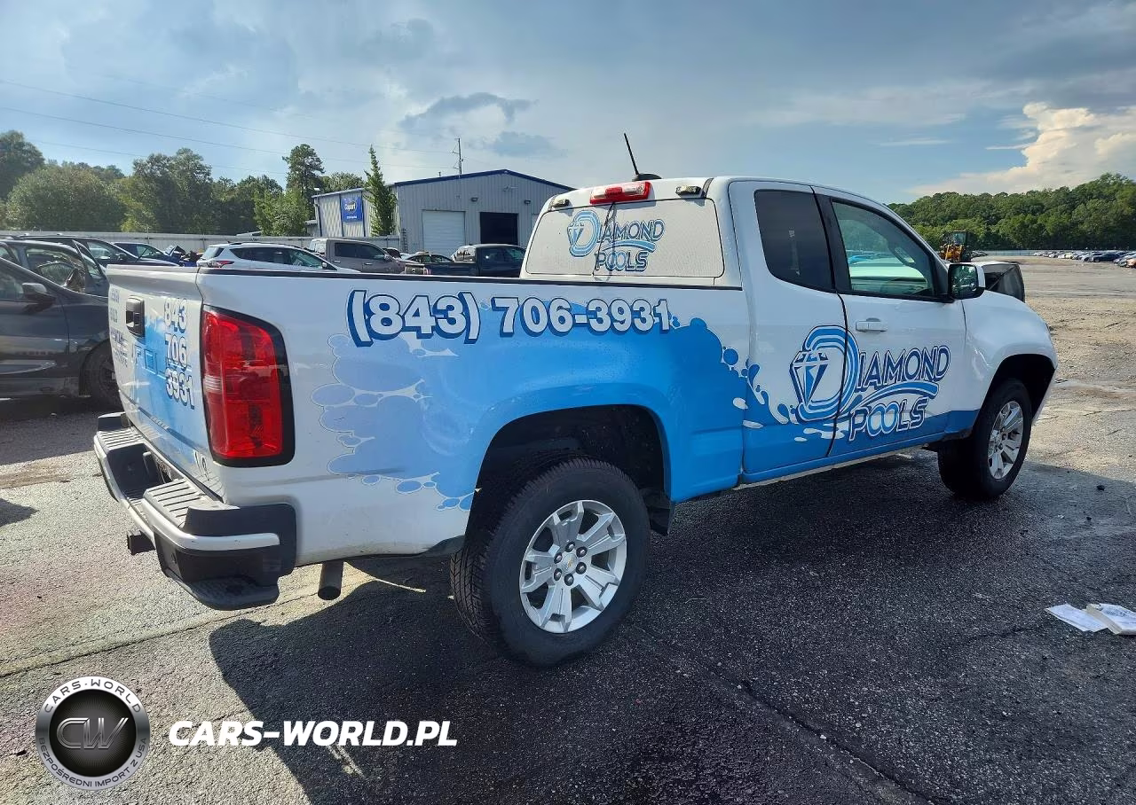 2021 Chevrolet Colorado Lt VIN:1GCHSCEA2M1270606 - 3